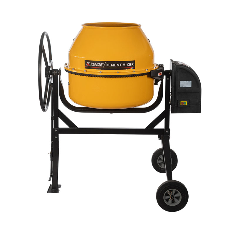 CM-130/160/180/210 Бытовая небольшая строительная ручная бетономешалка с электроприводом