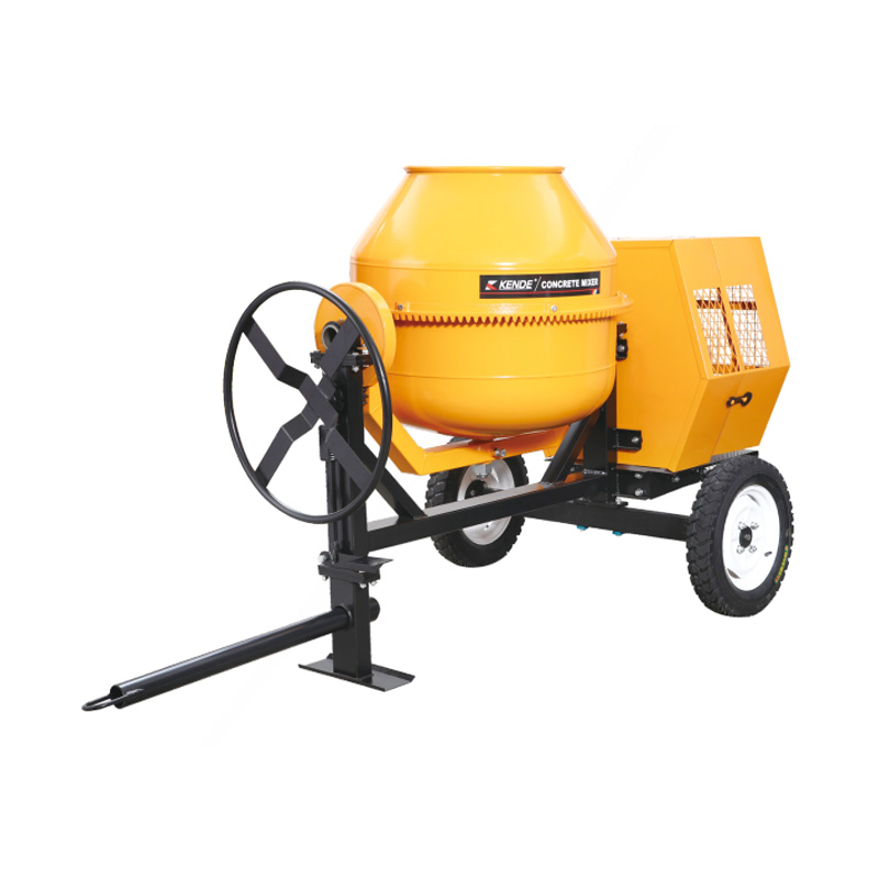 Бетономешалка COM-350S/400S/450S Экономичная модель с эффективным перемешиванием и универсальной мощностью