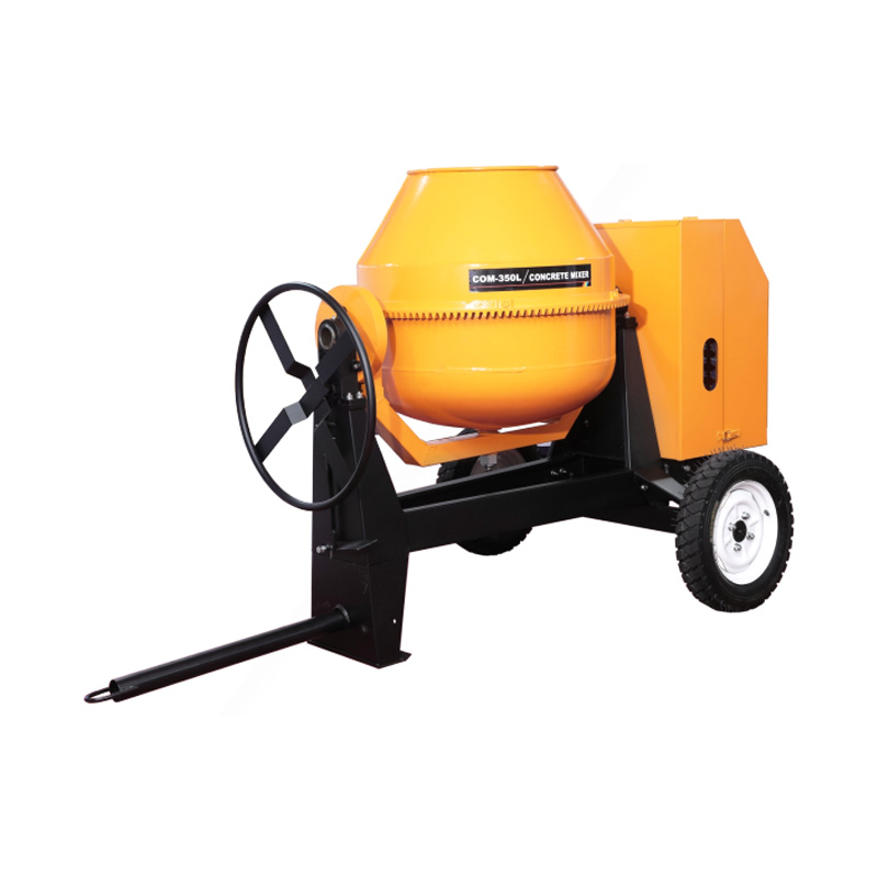 Бетономешалка COM-350L/400L/450L с высокоэффективной прочной рамой и гибкой мощностью