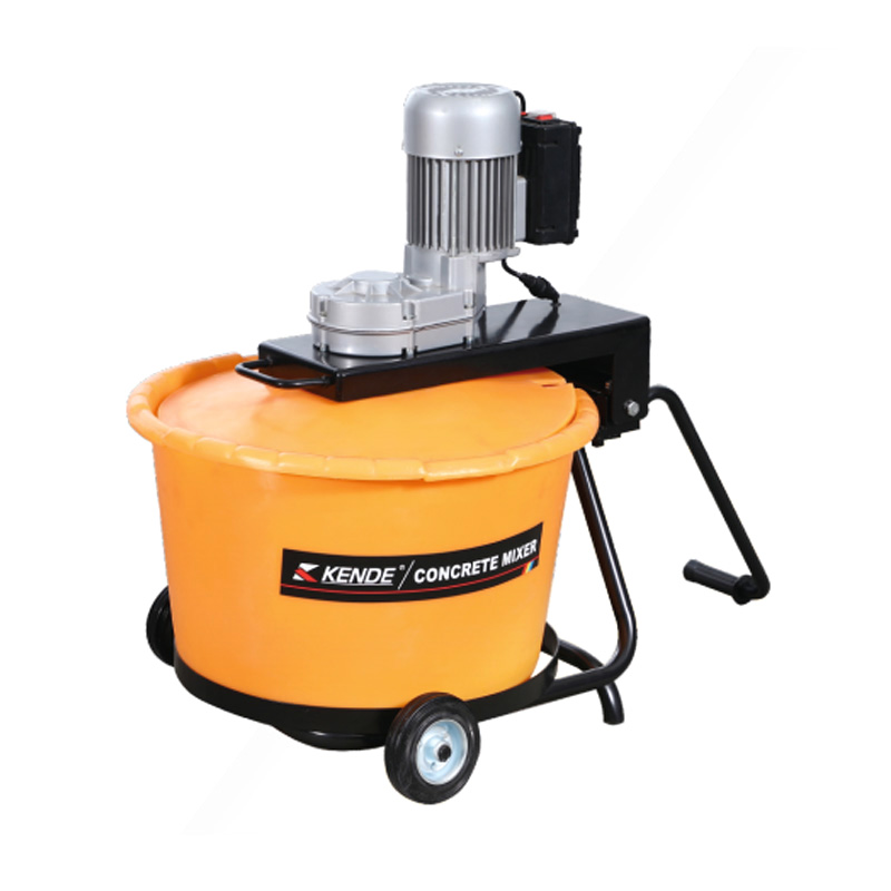 Бетономешалка MM-65L со смешиванием на 360°. Компактная конструкция. Простота в эксплуатации.