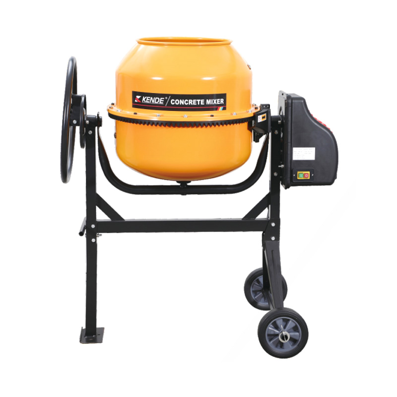 Бетономешалка COM-130L для небольших партий с портативным точным и эффективным смешиванием